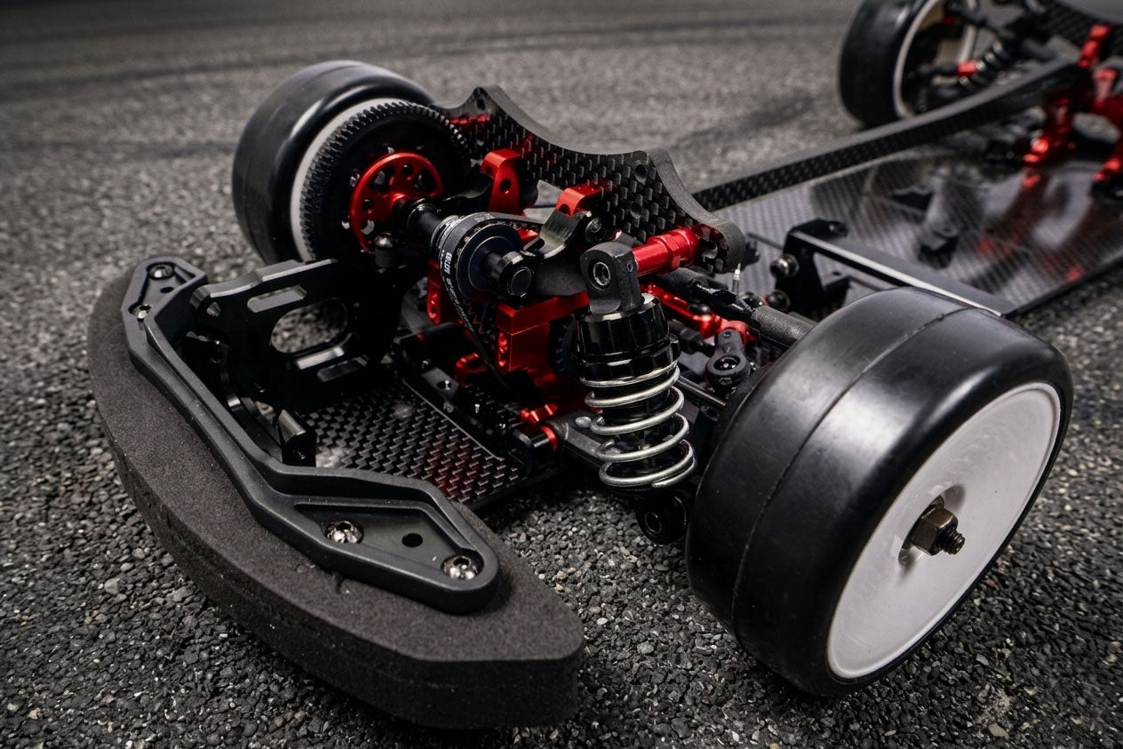 FF18 REVIVAL 2026 Belt Drive 1:10 Touring Car Kit D-05-VBC-CK61