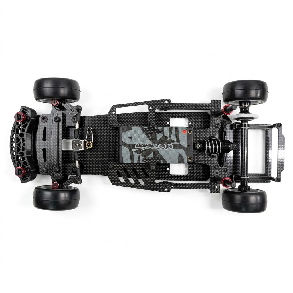 239mm Carbon Fiber Main Chassis Plate 51739
