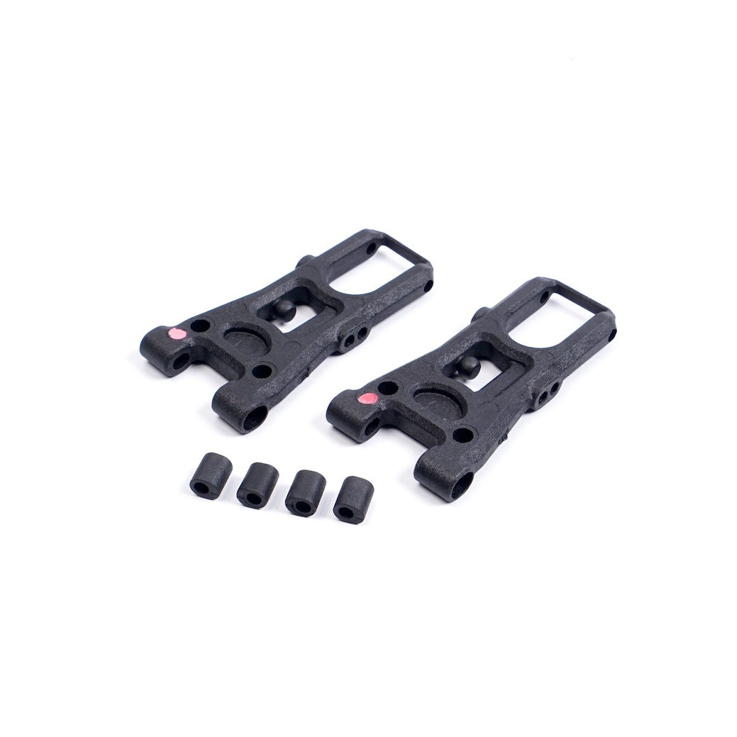 Graphite Composite X2 Suspension Arm Set Red F/R D0285