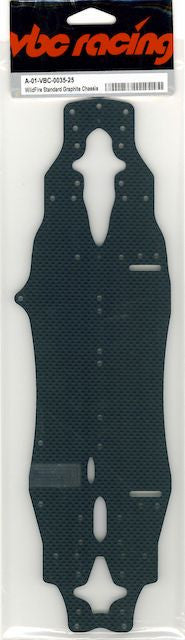 VBC Racing WildFire Standard Graphite Chassis A-01-VBC-0035-25