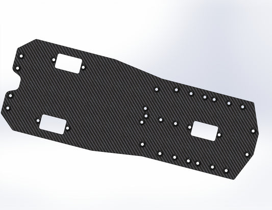 MPAN-RR27 Graphite Main Chassis 51212