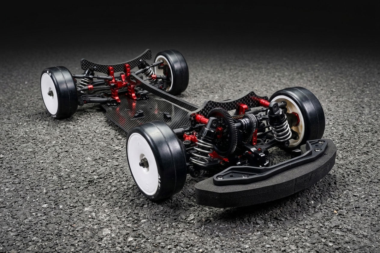FF18 REVIVAL 2026 Belt Drive 1:10 Touring Car Kit D-05-VBC-CK61