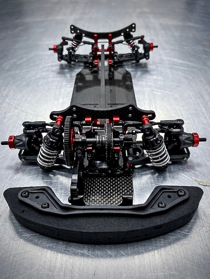 FF18 REVIVAL 2026 Edition 2 Belt Drive 1:10 Touring Car Kit D-05-VBC-CK63