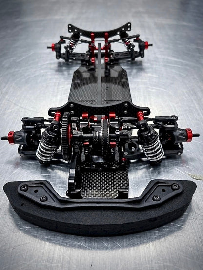 FF18 REVIVAL 2026 Edition 2 Belt Drive 1:10 Touring Car Kit D-05-VBC-CK63