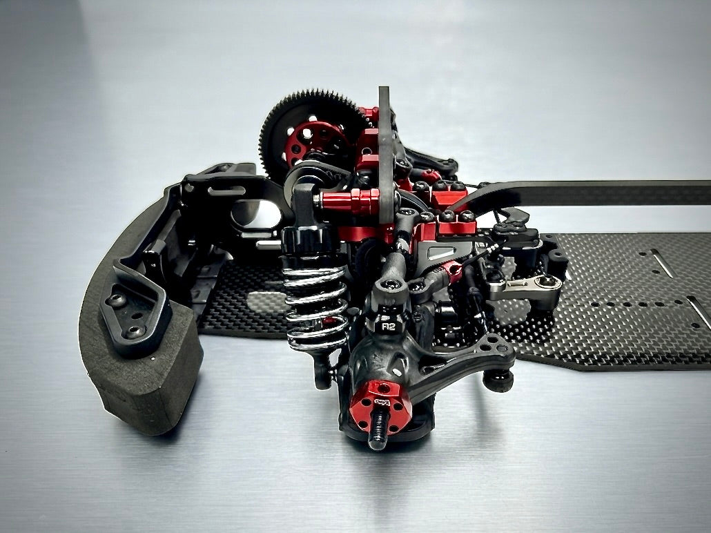 FF18 REVIVAL 2026 Edition 2 Belt Drive 1:10 Touring Car Kit D-05-VBC-CK63