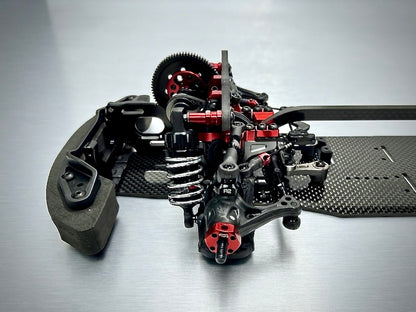 FF18 REVIVAL 2026 Edition 2 Belt Drive 1:10 Touring Car Kit D-05-VBC-CK63