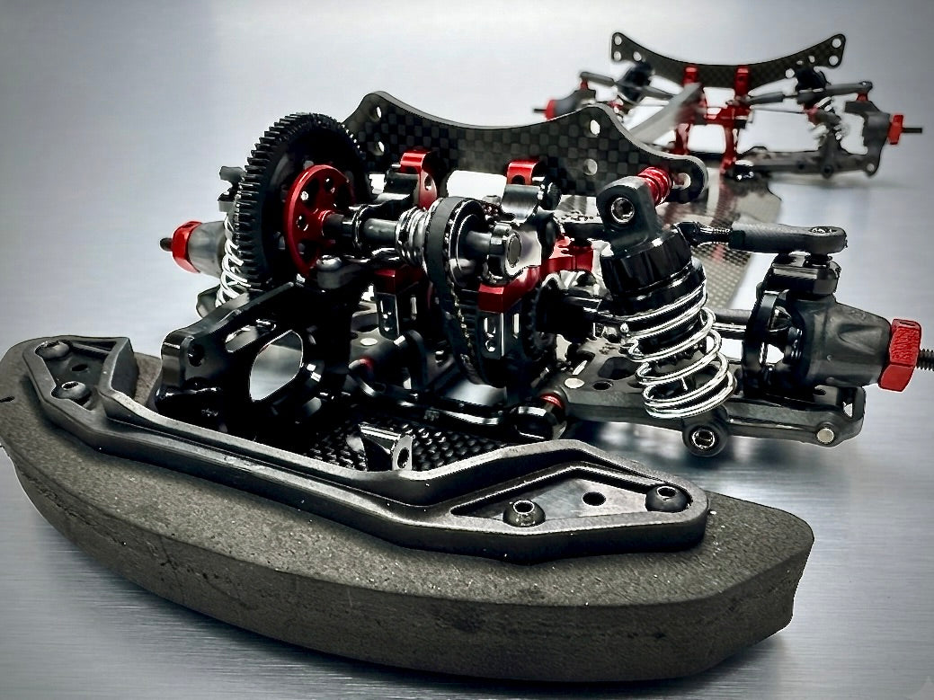 FF18 REVIVAL 2026 Edition 2 Belt Drive 1:10 Touring Car Kit D-05-VBC-CK63