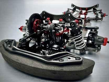 FF18 REVIVAL 2026 Edition 2 Belt Drive 1:10 Touring Car Kit D-05-VBC-CK63