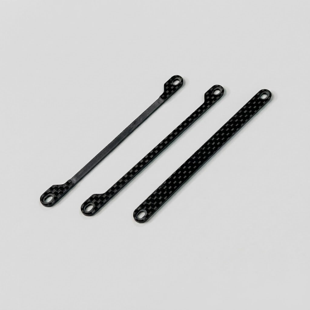MPAN-RR Graphite Front Strut Bar Set (Soft 51792, Medium 51791, Hard 51790)