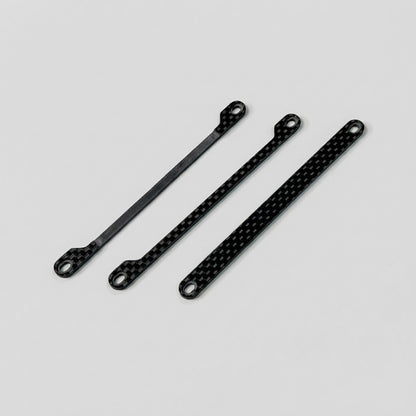 MPAN-RR Graphite Front Strut Bar Set (Soft 51792, Medium 51791, Hard 51790)