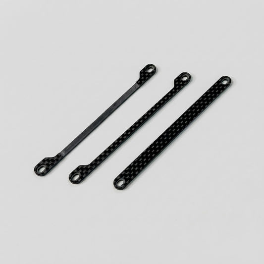 MPAN-RR Graphite Front Strut Bar Set (Soft 51792, Medium 51791, Hard 51790)