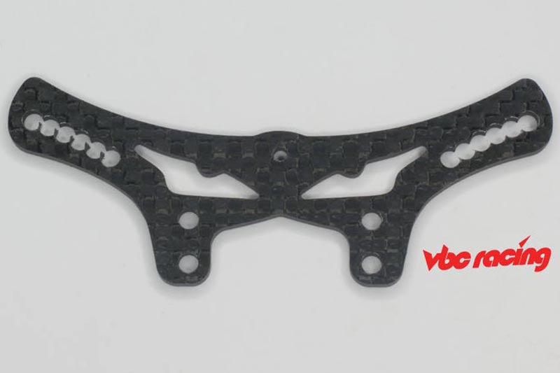 VBC Racing WildFire Graphite Front Shock Tower A-01-VBC-0027