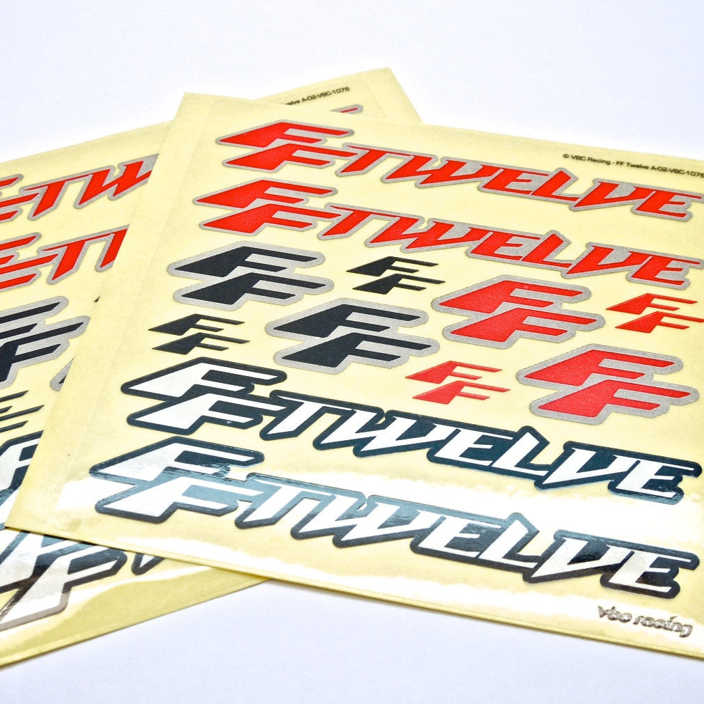 FFTwelve Decals A-02-VBC-2060