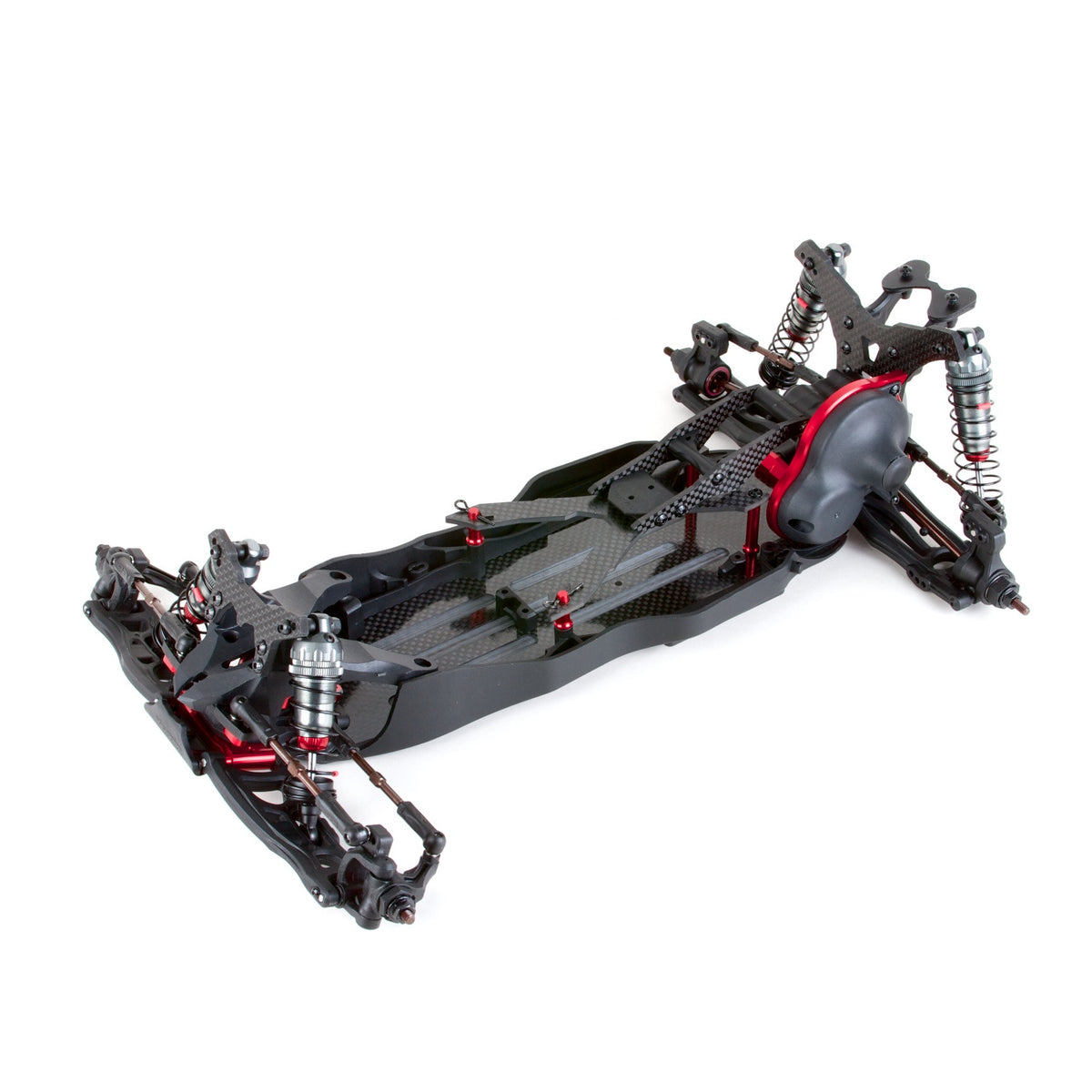 FireboltDM 2.5mm Graphite Chassis A-02-VBC-6101