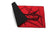VBC Racing Personal Neoprene Pit Mat-Red A-02-VBC-A004R