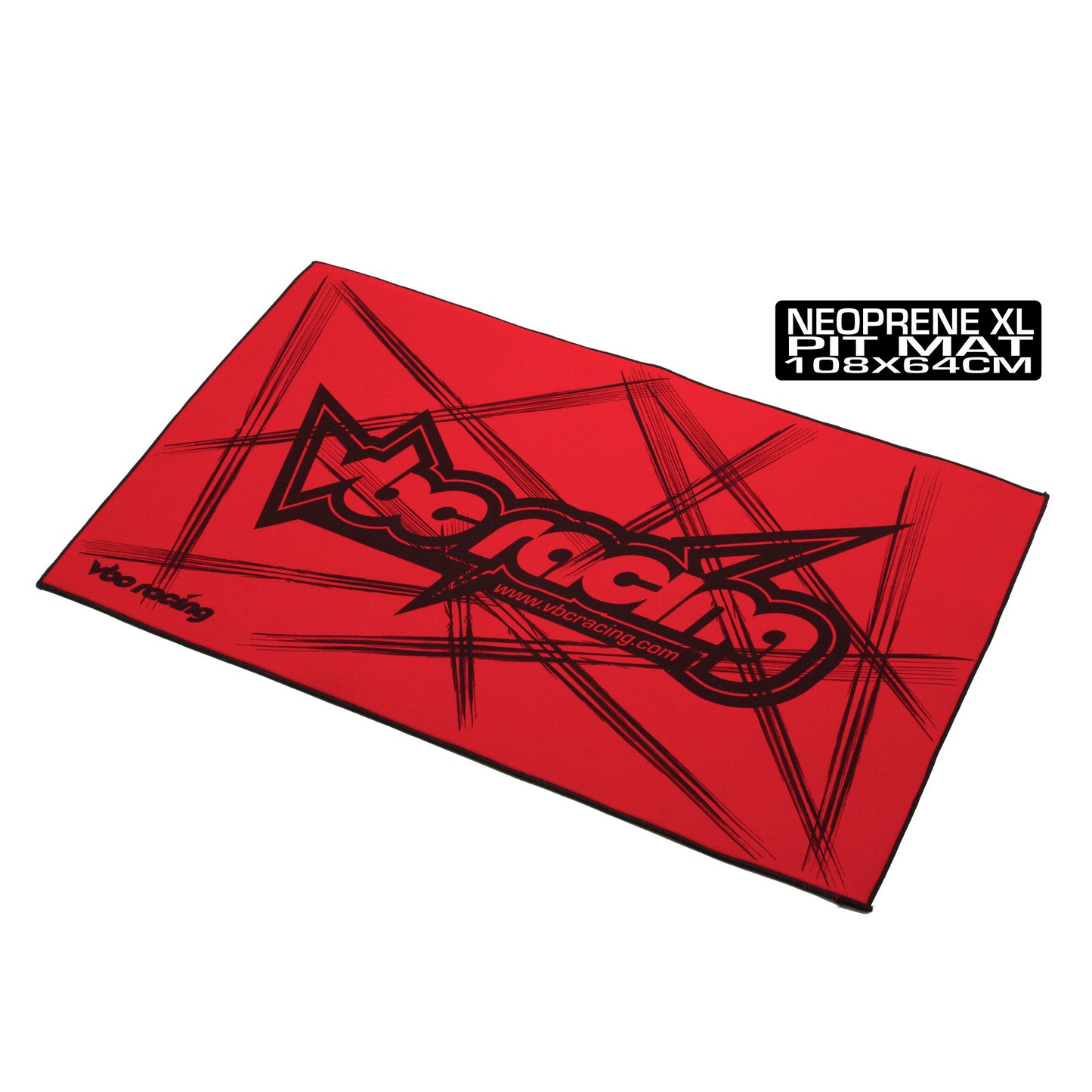 VBC Racing Neoprene XL Pit Mat-Grey A-02-VBC-A005R