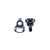 Rear 2-hole Upright Composite X High Carbon Red A-03-G31387