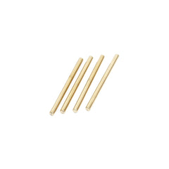 Titanium Coated Suspension Arm Pin B-02-VBC-0098