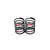 TBB Shock Spring (Red-Medium Soft) B-02-VBC-0134