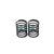 TBB Shock Spring (Green-Soft) B-02-VBC-0136
