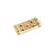 Brass Front Suspension Arm Mount (33gm) B-02-VBC-6104