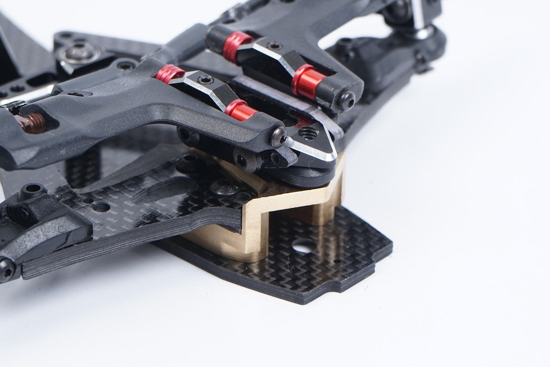 Brass Lower Arm Support for LightningFX/FXM (39.3gm) C-02-G51196