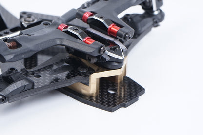 Brass Lower Arm Support for LightningFX/FXM (39.3gm) C-02-G51196