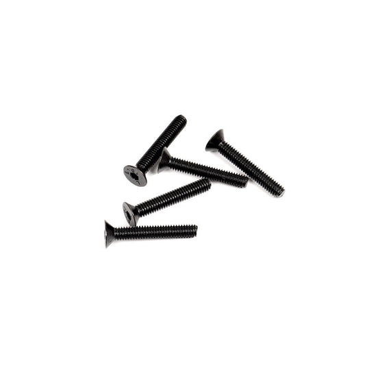 M4x25 Flathead Screw C-02-SC-F0425