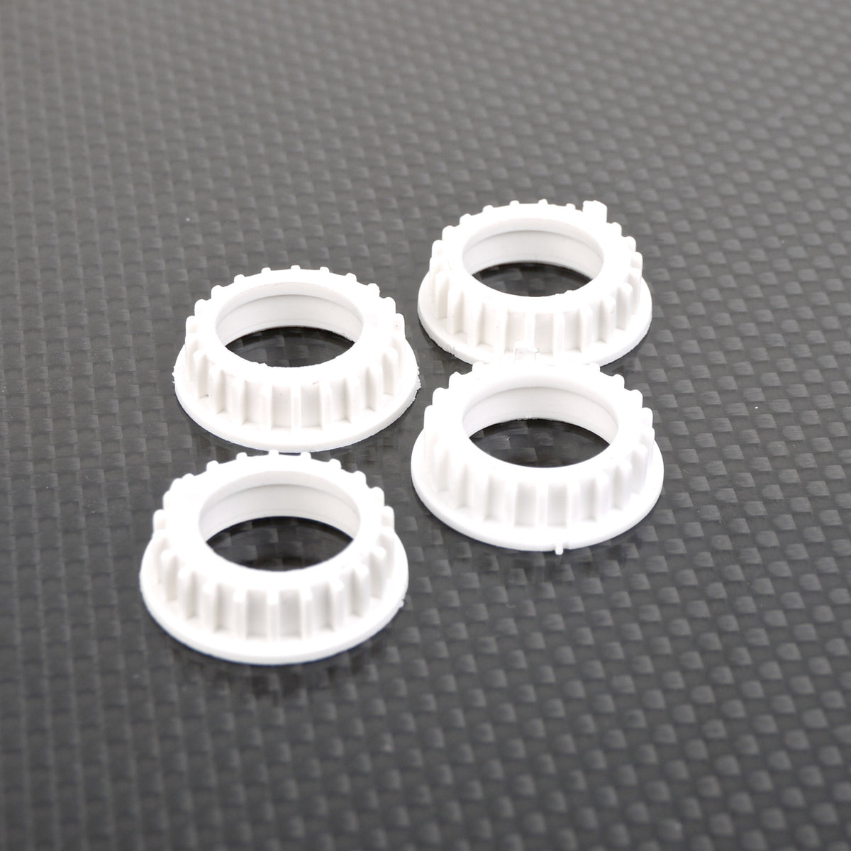 White Adjuster Ring Set D-05-VBC-0022W
