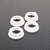 White Adjuster Ring Set D-05-VBC-0022W