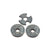VBC Racing WildFire 20T Center Pulley/Pulley Spacer Set D-05-VBC-0039