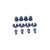 TBB Shocks Parts Set D-05-VBC-0088