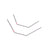WildFire Red 1.3 Stabilizer Set D-05-VBC-0100