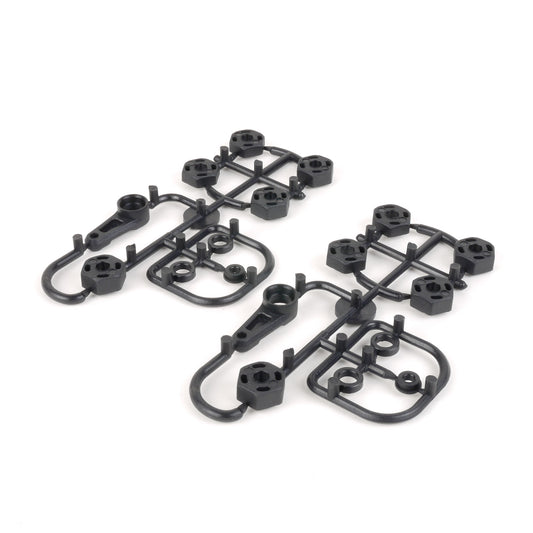 Composite Steering Arms & Wheel Hubs Set D-05-VBC-0118