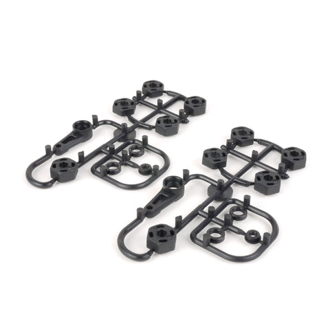 Composite Steering Arms & Wheel Hubs Set D-05-VBC-0118