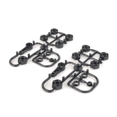 Composite Steering Arms & Wheel Hubs Set D-05-VBC-0118
