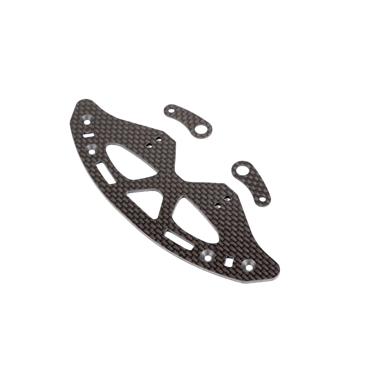 Lightning10 Graphite Front Bumper Set D-05-VBC-0157