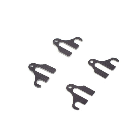 WildFireD07 2 Point Suspension Mount Shim Set D-05-VBC-0179