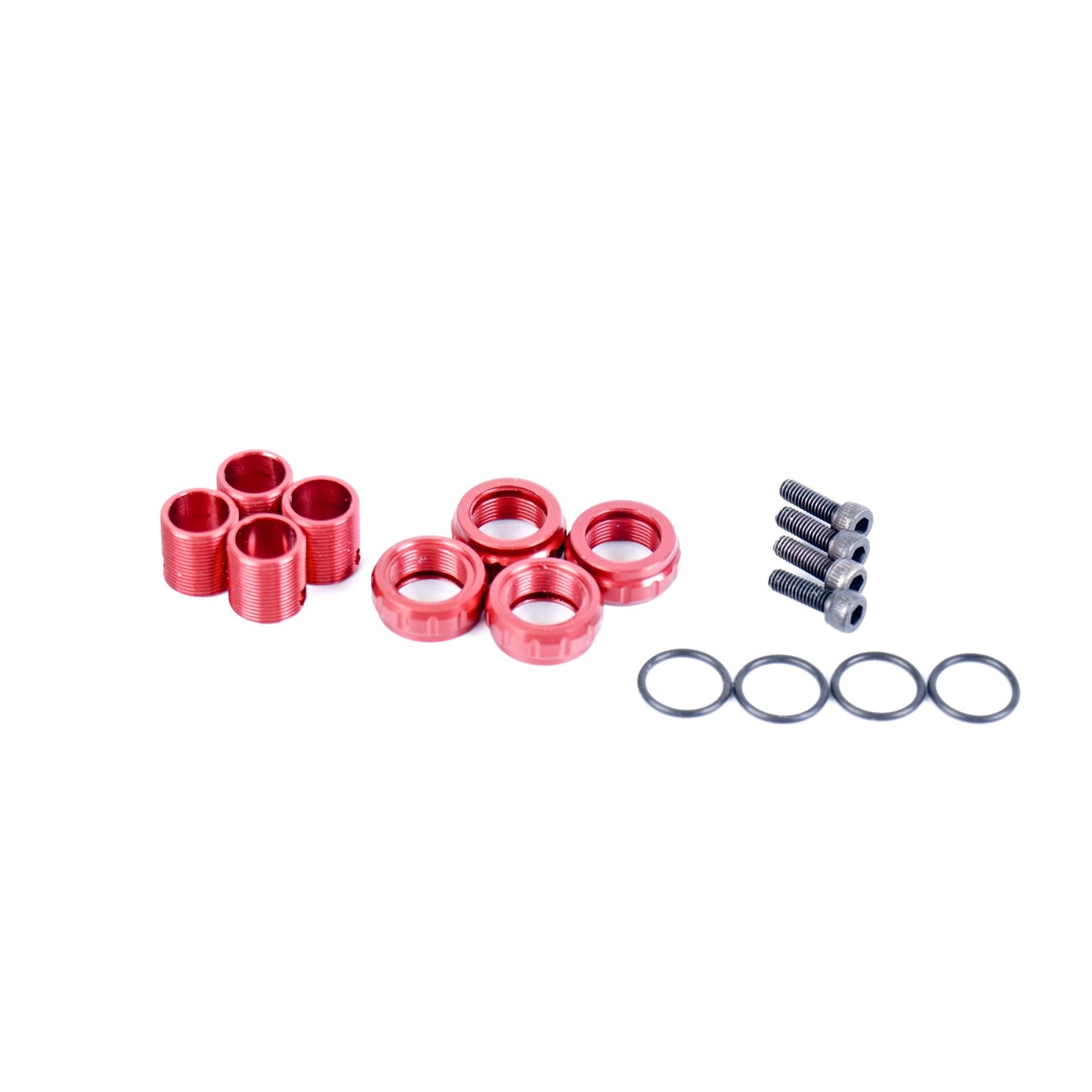 Body Height Adjuster Set V2 (Red) D0295