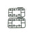 Suspension Mount Composite Insert Set D-05-VBC-0212
