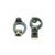 WildFire C-Hub Set Composite X Gold D-05-VBC-0227