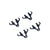 Center Suspension Mount Shim Set D-05-VBC-0231