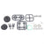 FF Gear Differential 52T Set D-05-VBC-0265