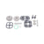 FF17 Belt Drive Differential  Set D-05-VBC-0274