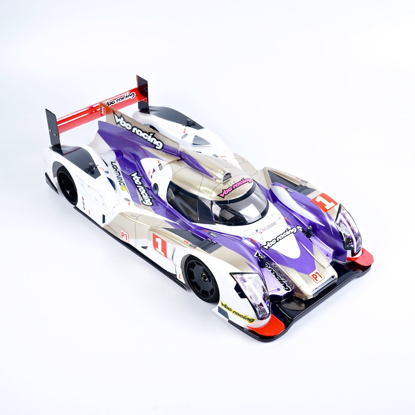 Lightning10 LM 1/10 world endurance kit D-05-VBC-CK12