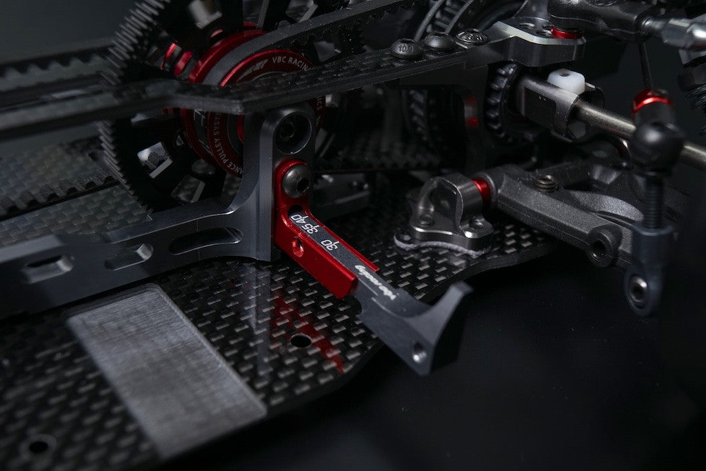 WildFireD08 Dynamics Edition 1:10 Touring Car Kit D-05-VBC-CK22