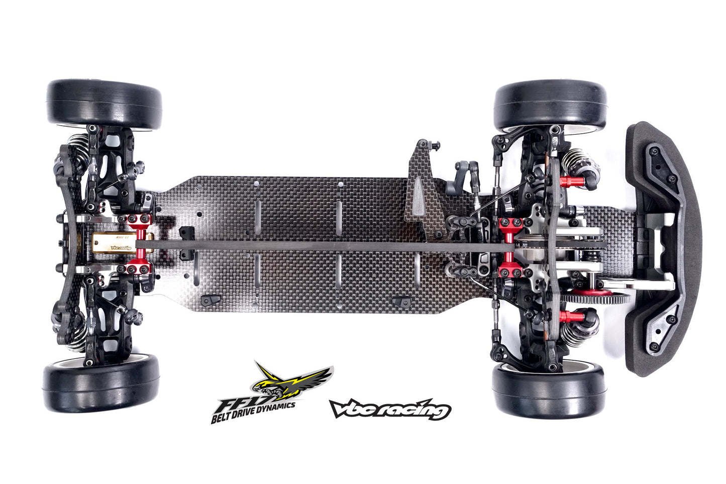 FF17 Belt Drive Dynamics 1:10 Touring Car Kit D-05-VBC-CK29