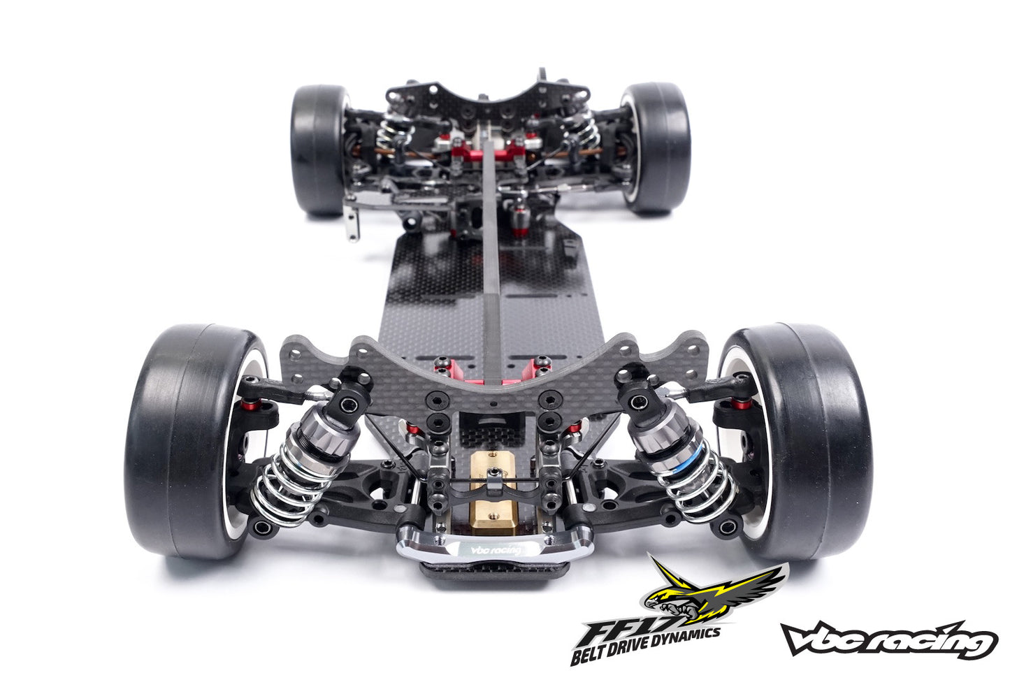 FF17 Belt Drive Dynamics 1:10 Touring Car Kit D-05-VBC-CK29