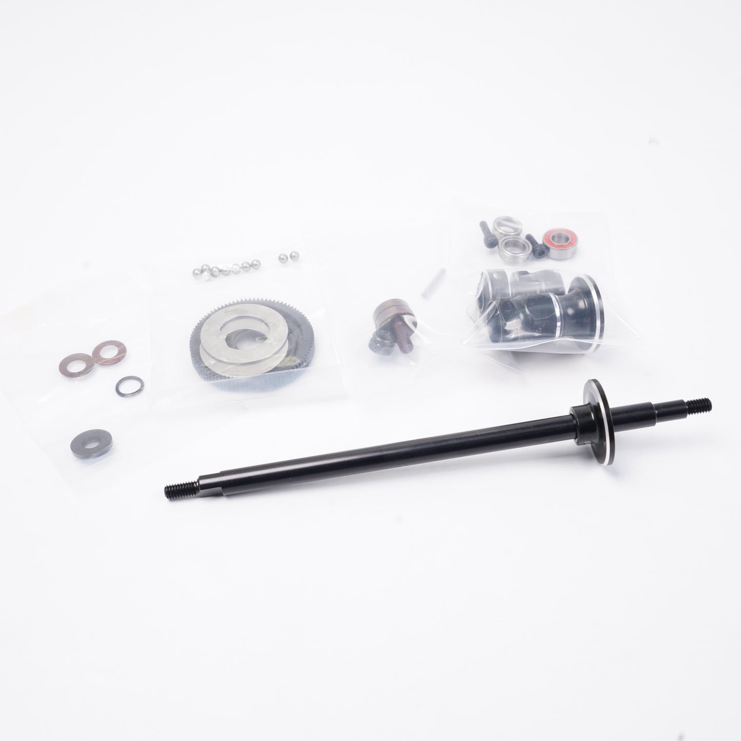 Formula Ball Differential Set with 7075 Axle D0296