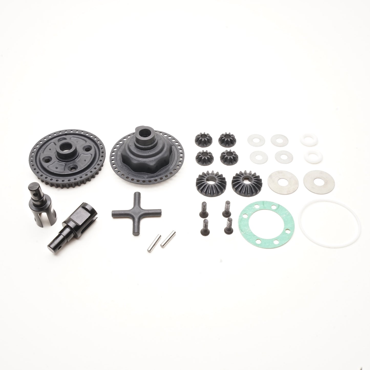 Precision CNC Wide Shaft Gear Diff Set for WildFire/FF18/Ghost/T2/T3/T4 D0312
